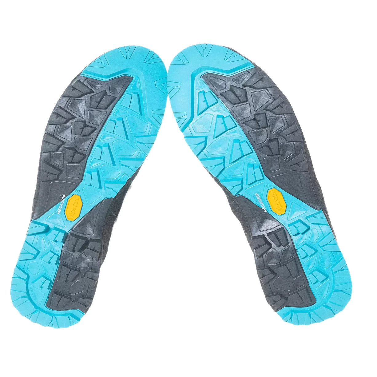 9Grey/Turquoise