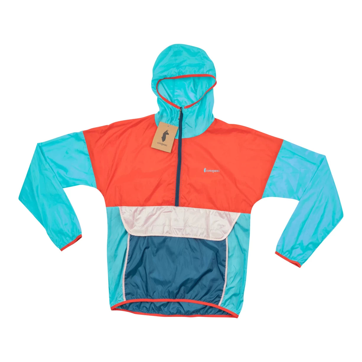 Cotopaxi Teca Half-Zip Windbreaker - Men's Strike Out X-Small Cotopaxi Teca Half Zip Windbreaker Women\u2019s XL, Men\u2019s L - Packable  Lightweight | eBay