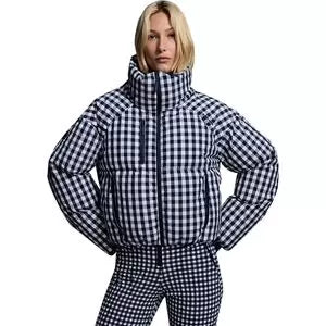 SIndigo Gingham
