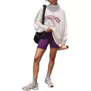 XLWhite/ Deep Mulberry