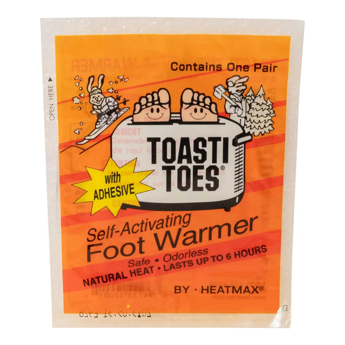 Toasti Toes Toe Warmers – Geartrade.com