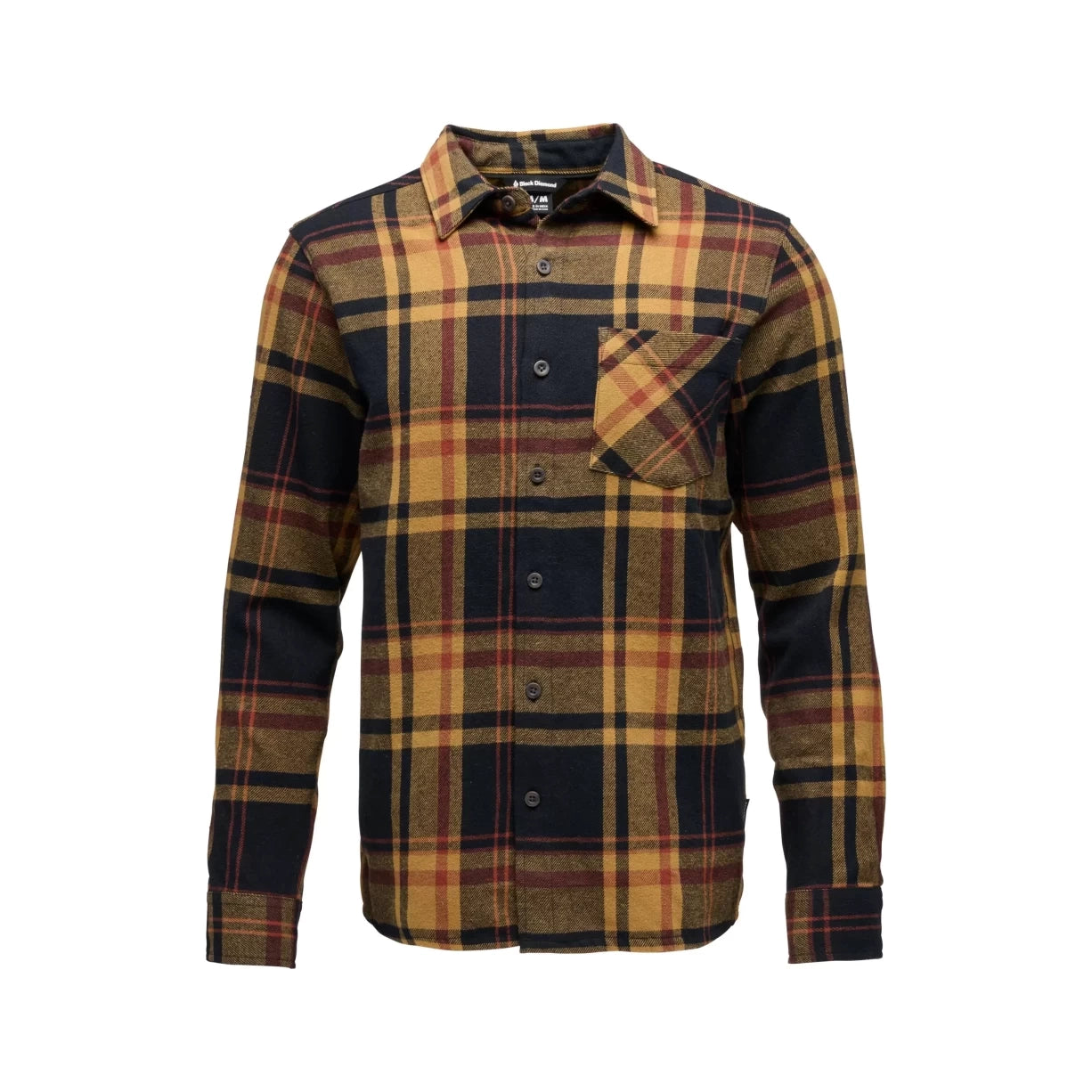 LBlack-Flax Plaid