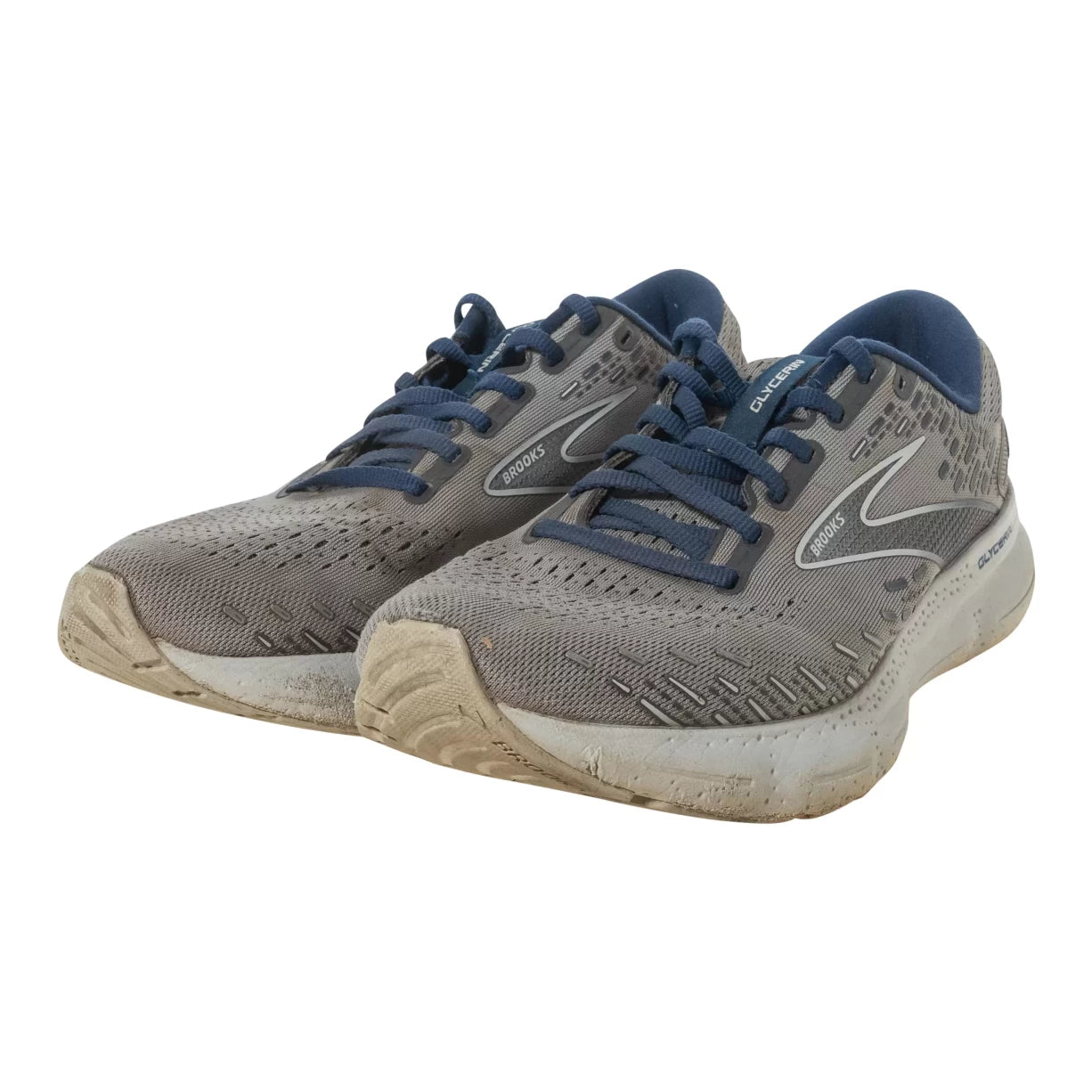 10.5Grey/Blue