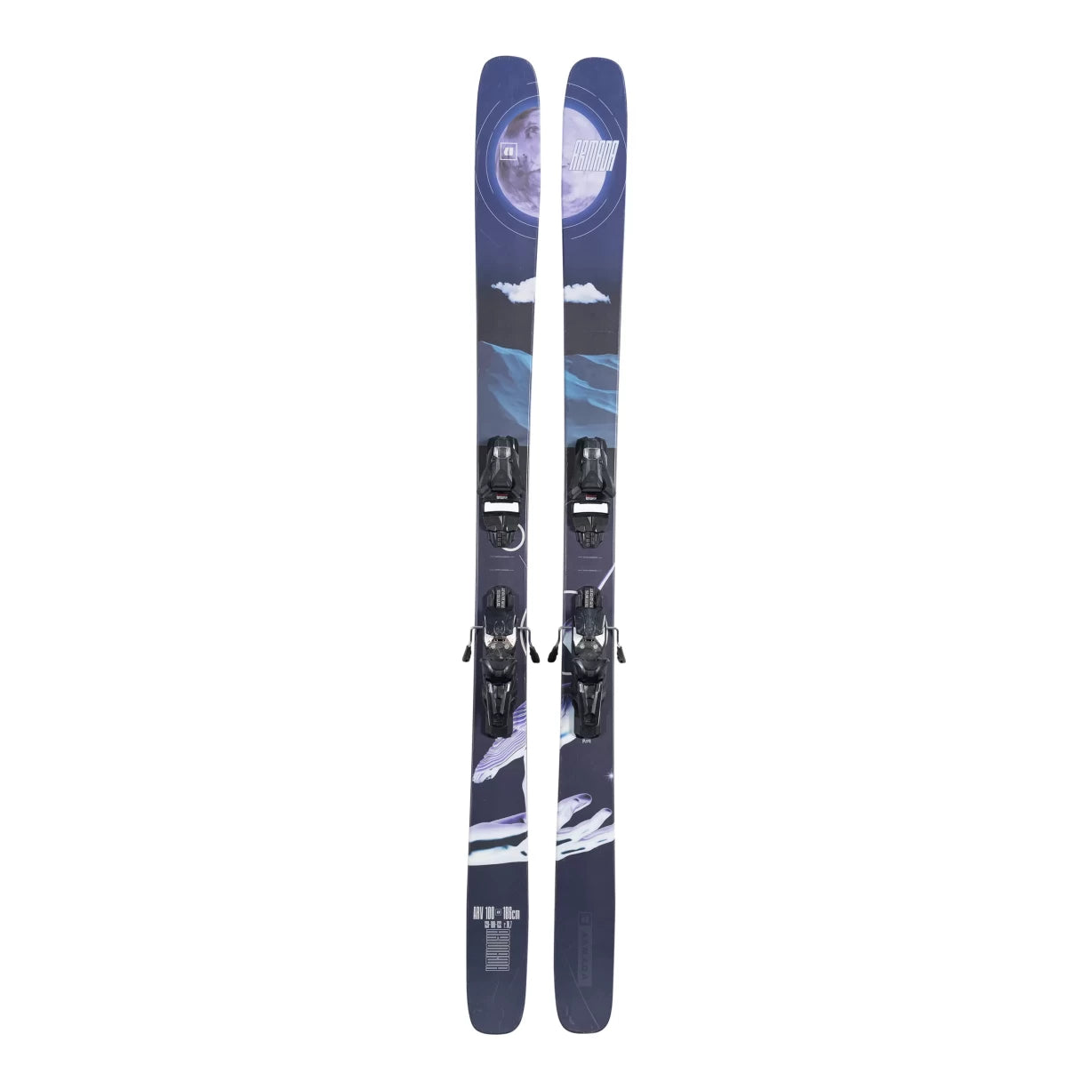 スキー armada arv 100 165 NR STRIVE 13 GW Demo Armada ARV 100 Skis w/ Strive 13 Demo Bindings 2023 - 172cm