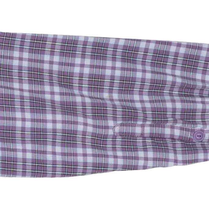 XSBlue/Green,Plaid,Purple