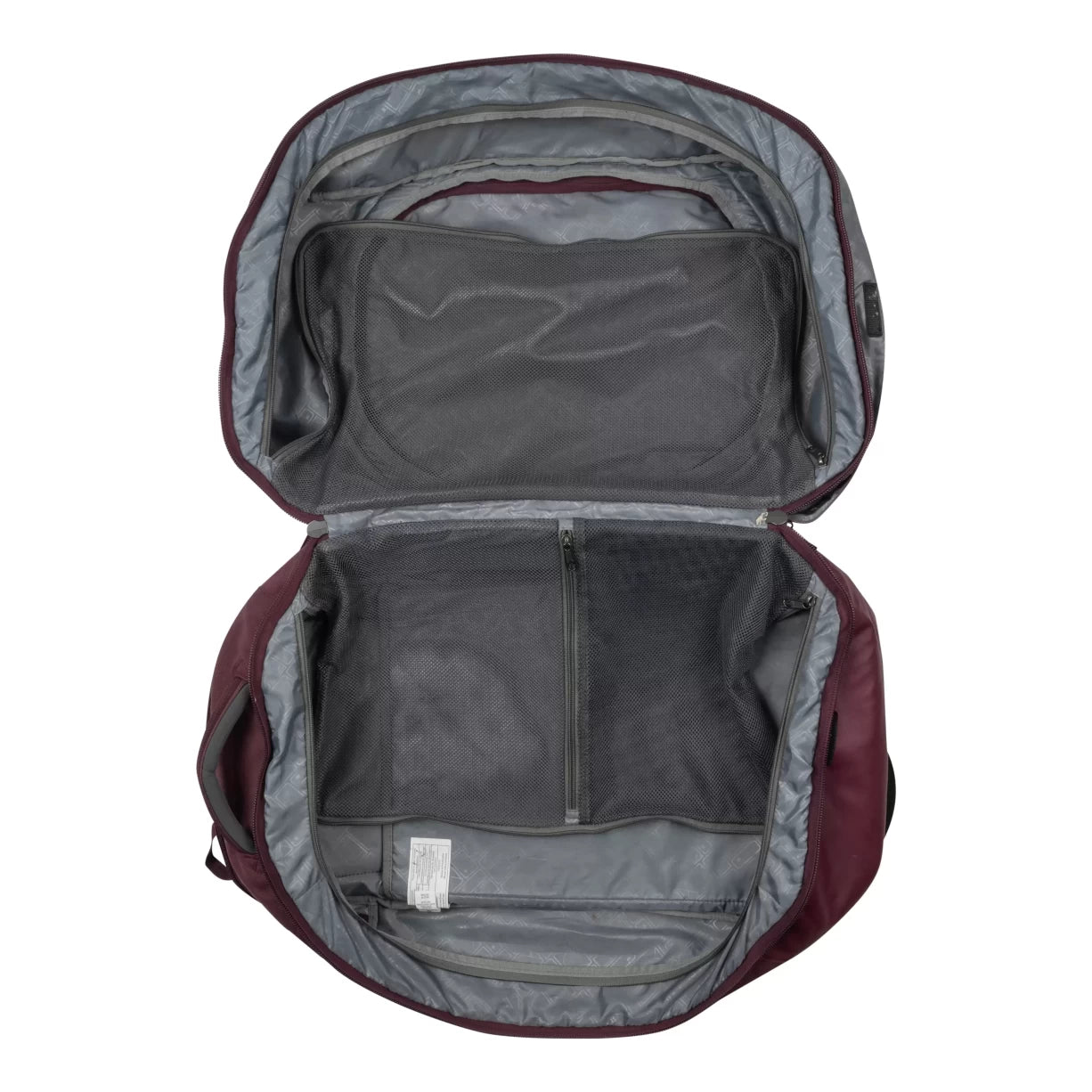 40 LBurgundy