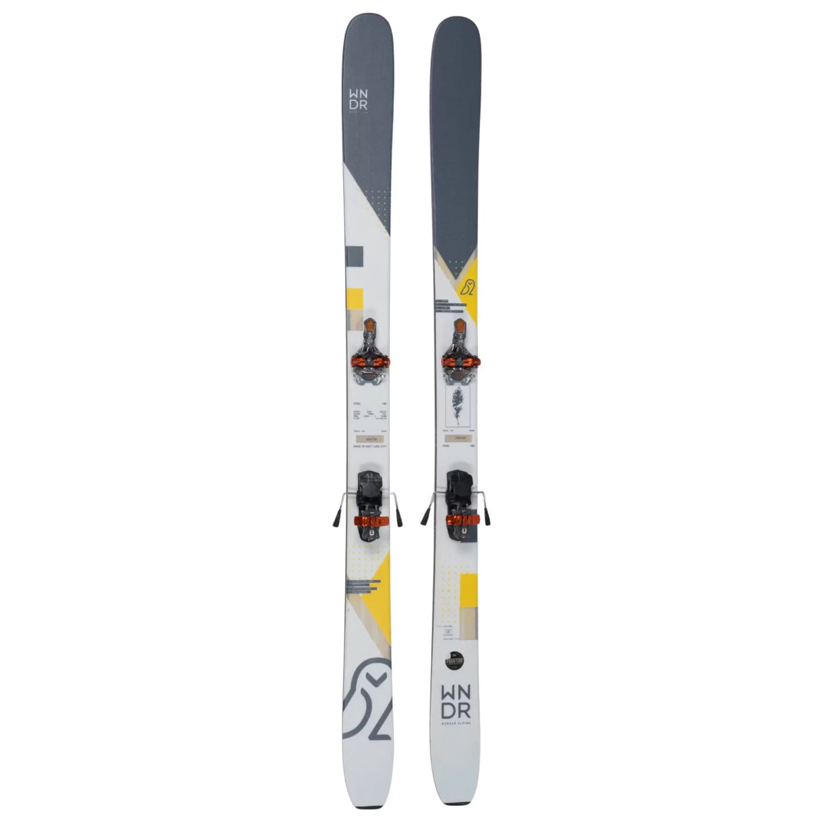 183cmWhite/Gray