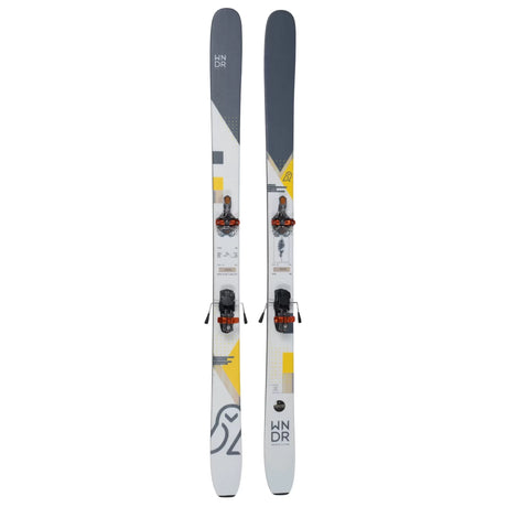 183cmWhite/Gray
