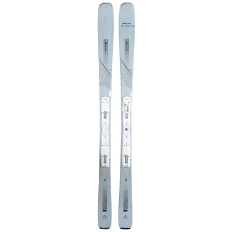 Salomon Stance 80 (M10 System Binding) Skis Womens 2023 Light Blue/White 167cm Skis