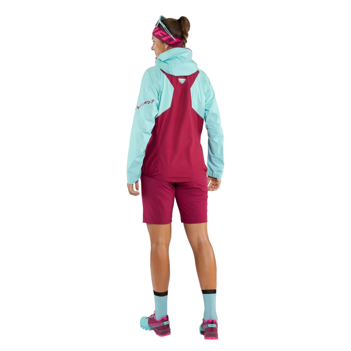 MMarine Blue / Beet Red