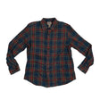 MBlue/Red Plaid