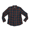 MBlue/Red Plaid