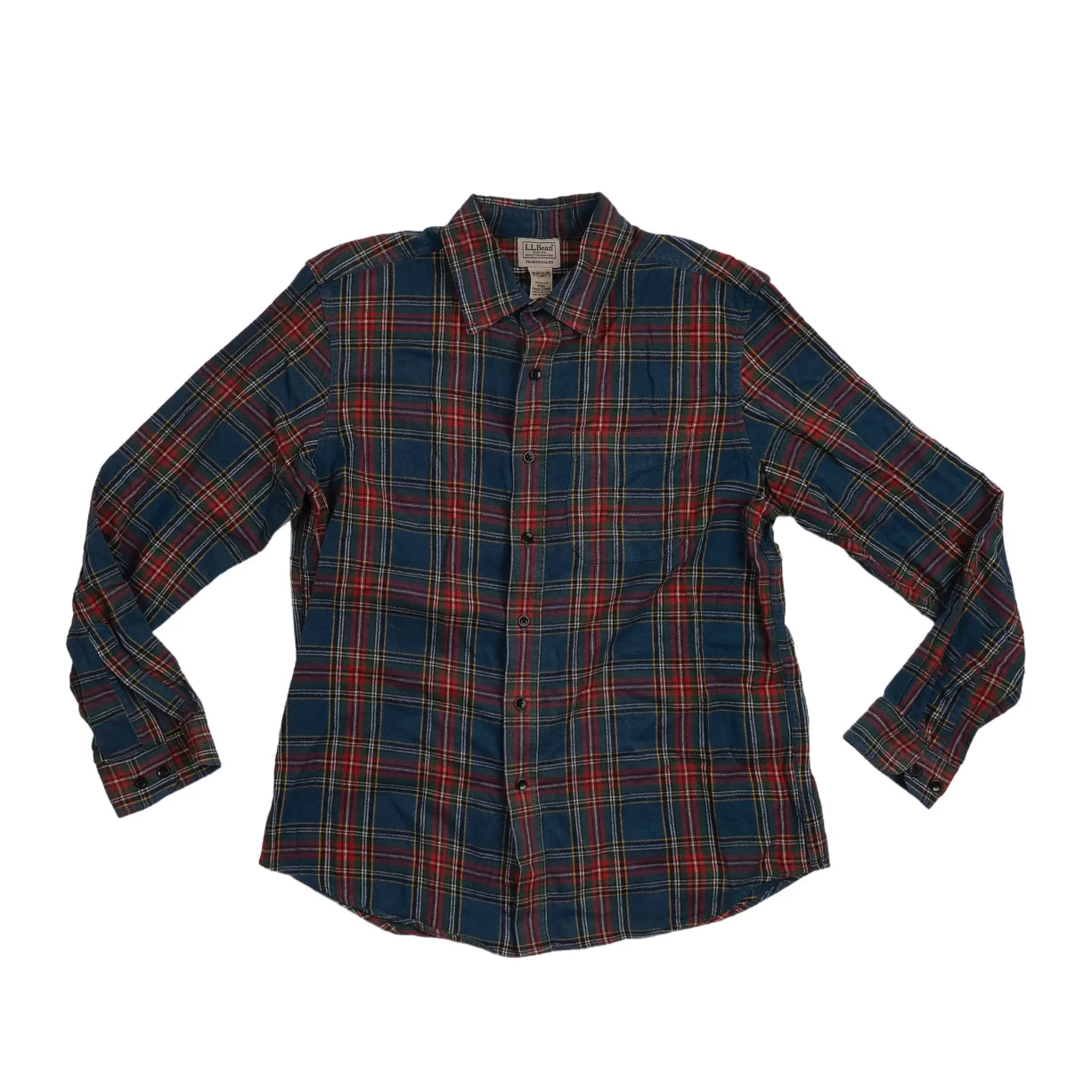 MBlue/Red Plaid
