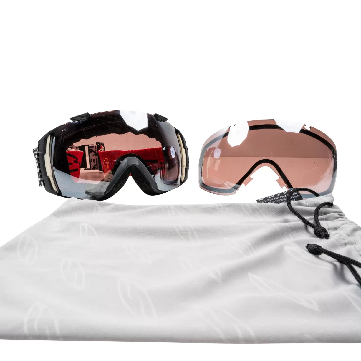OSFMBlack/White/Red