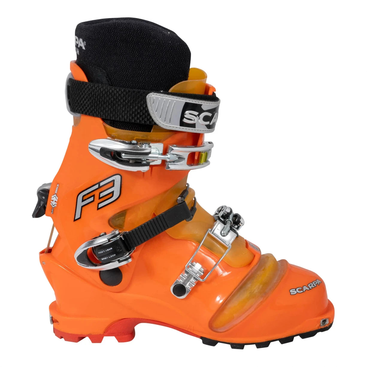 SCARPA スキーブーツ 女性用 オレンジ Scarpa F3 Thermo Flame AT Ski Boots – Geartrade.com
