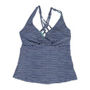 XSWhite/Blue Stripe