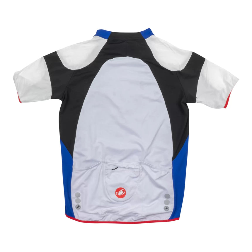 Castelli 1/4 Zip Short Sleeve Cycling Jersey - Men's - BIKE Castelli 1/4 Zip Short Sleeve Cycling Jersey - Men's - BIKE