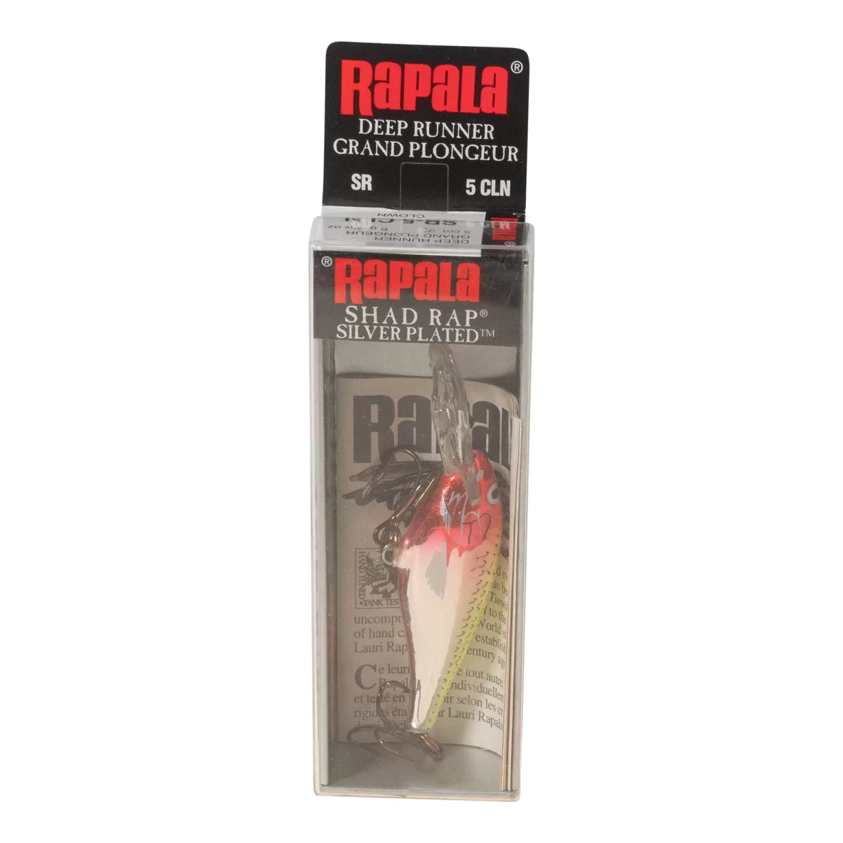 Rapala Shad Rap Deep Runner Floating Lure SR08/HT (6004)(並行輸入) Rapala Deep Runner Shad Rap