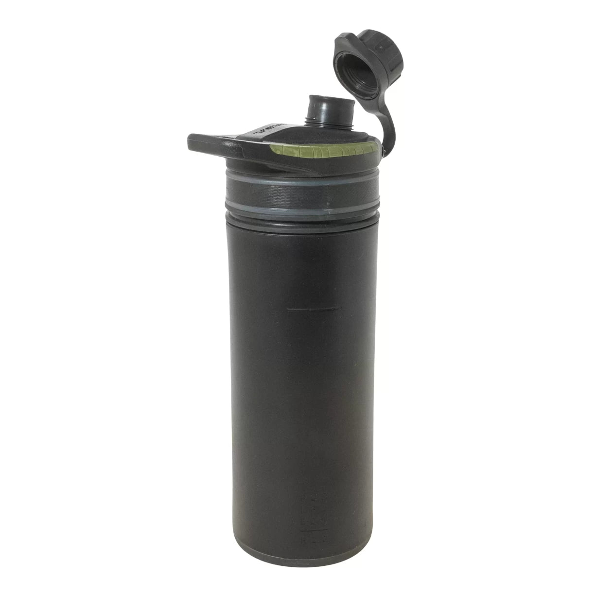 24 oz.Black/Green