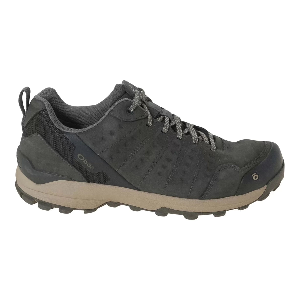 Scarpe Oboz Sypes Low Impermeabili Donna - Colore Gravel - Larghezza W (8 / 8.5) - Modello 76102