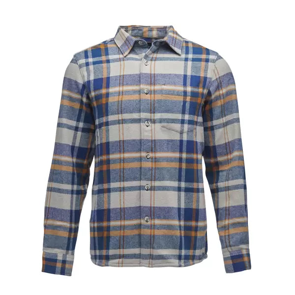 LPewter-Indigo Plaid