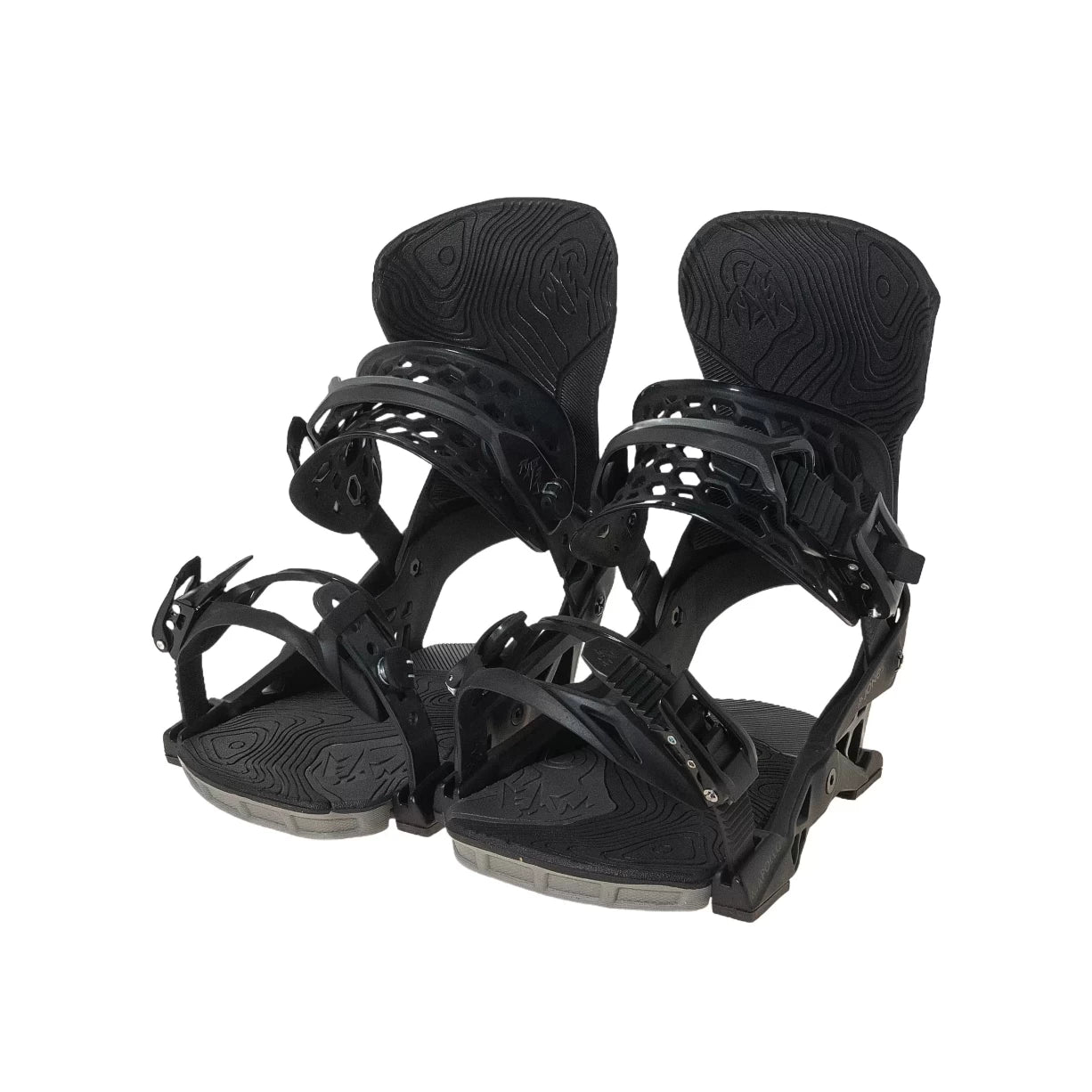 Jones Apollo Pro Snowboard Bindings - Thumbnail 4