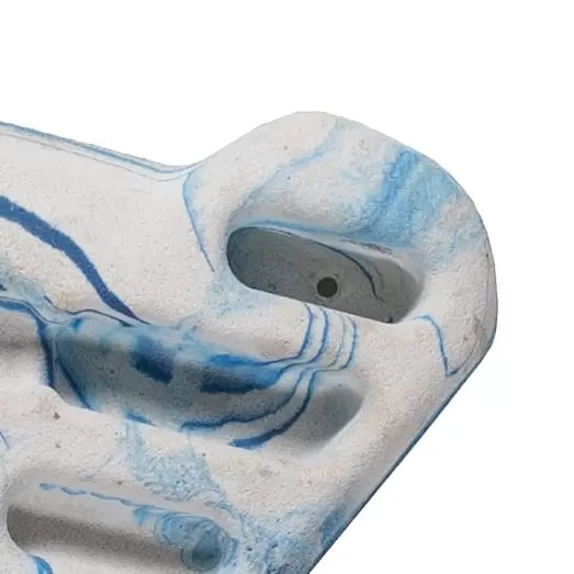 One SizeBlue/White