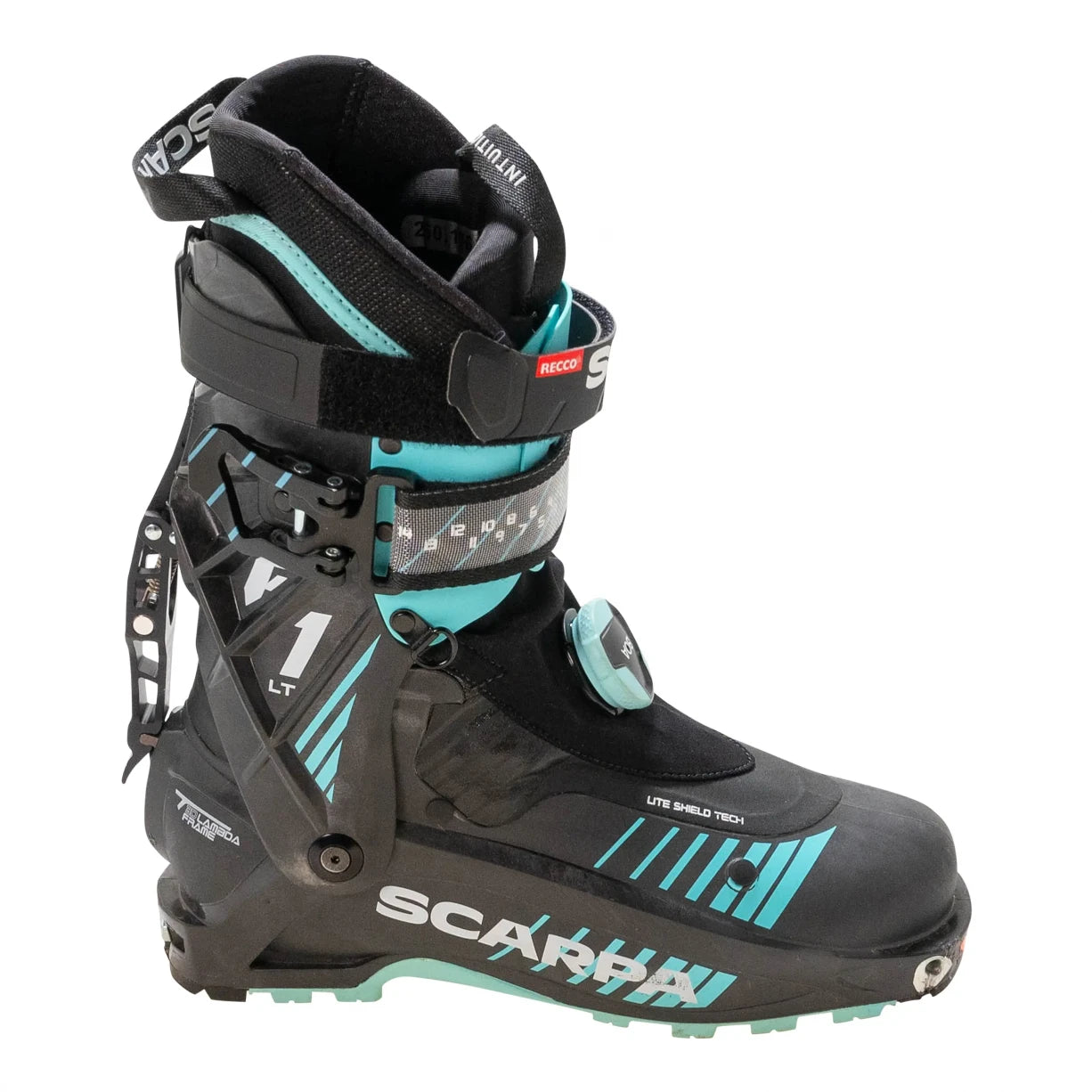 25.0Turquoise/Black