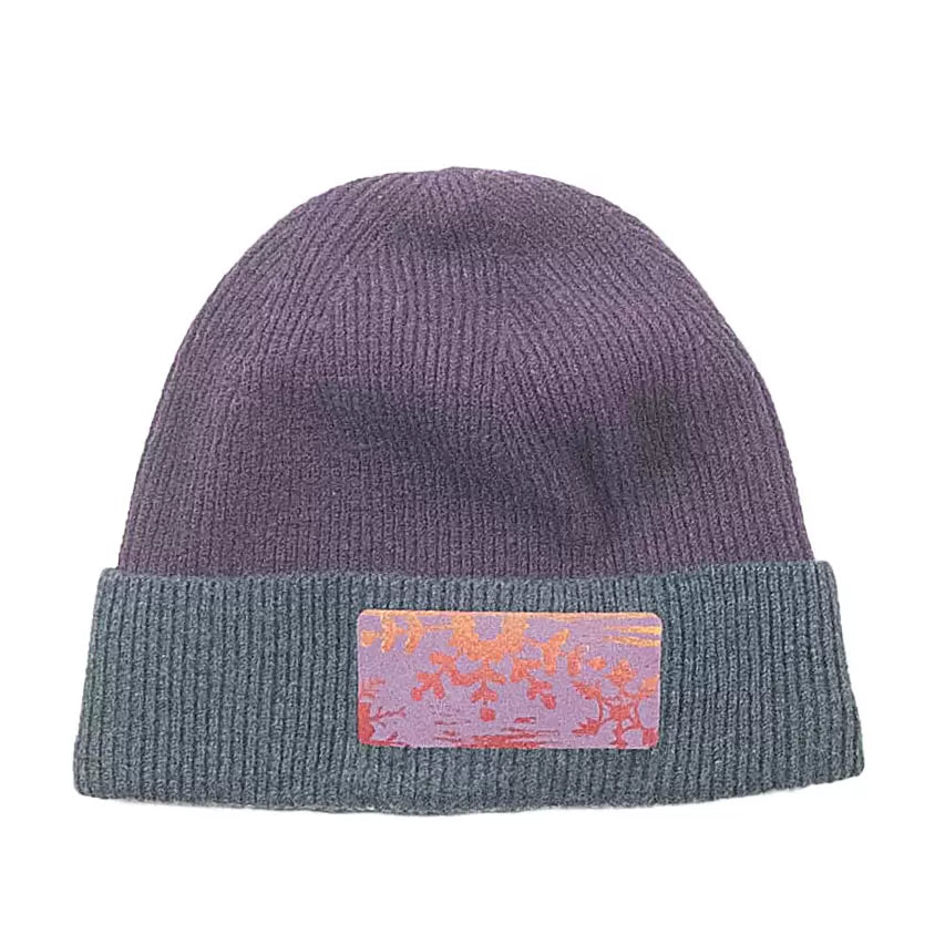One SizePurple/Grey