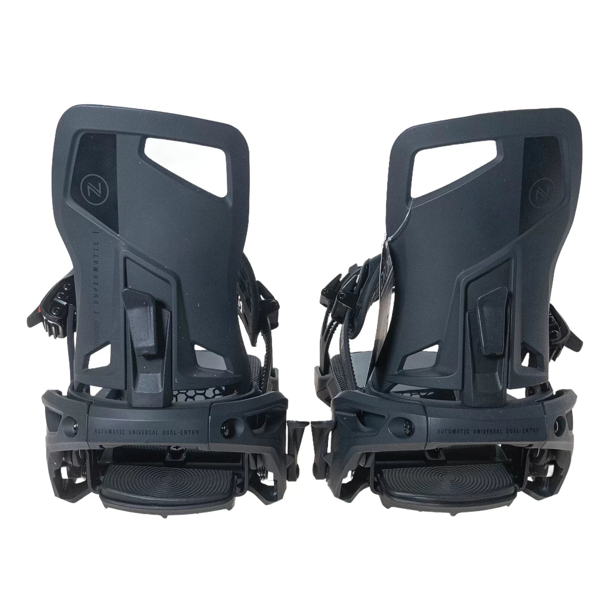 Nidecker Supermatic Snowboard Bindings 2023 – Geartrade.com