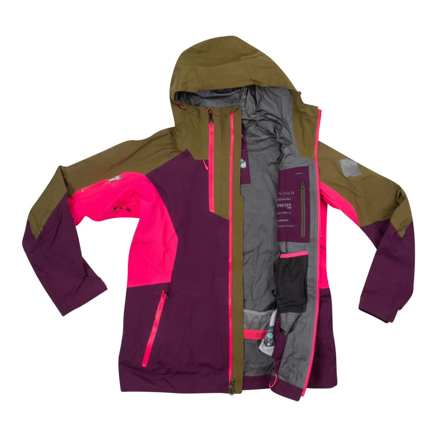 Spyder Solitaire GTX Pro Shell Jacket - Women's