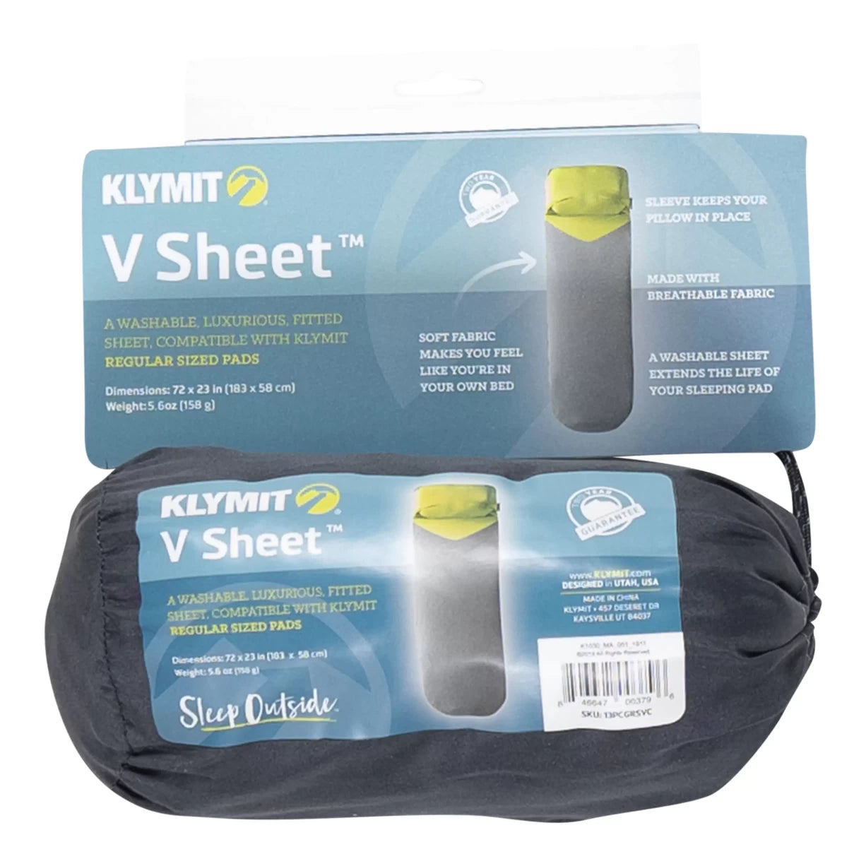 One SizeGrey/Green