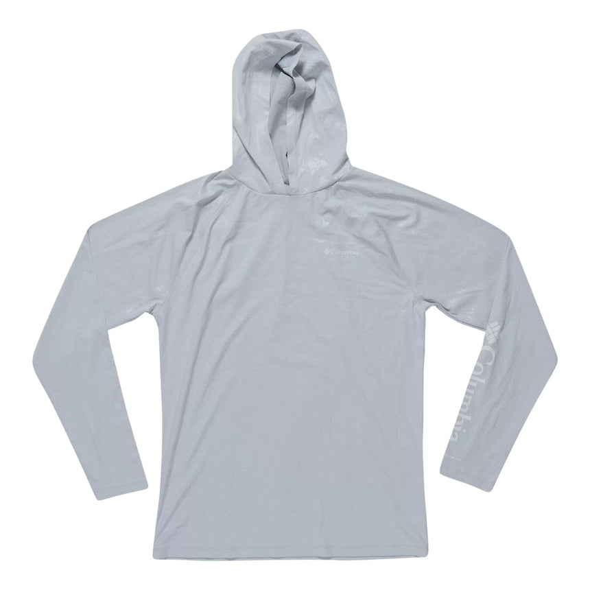 Columbia PFG Omni-Wick Omni-Shade UPF 40 Crystal Springs - Camisa De Manga Convertible Para Hombre (XXL, Aguamarina Claro), Agua, XXL