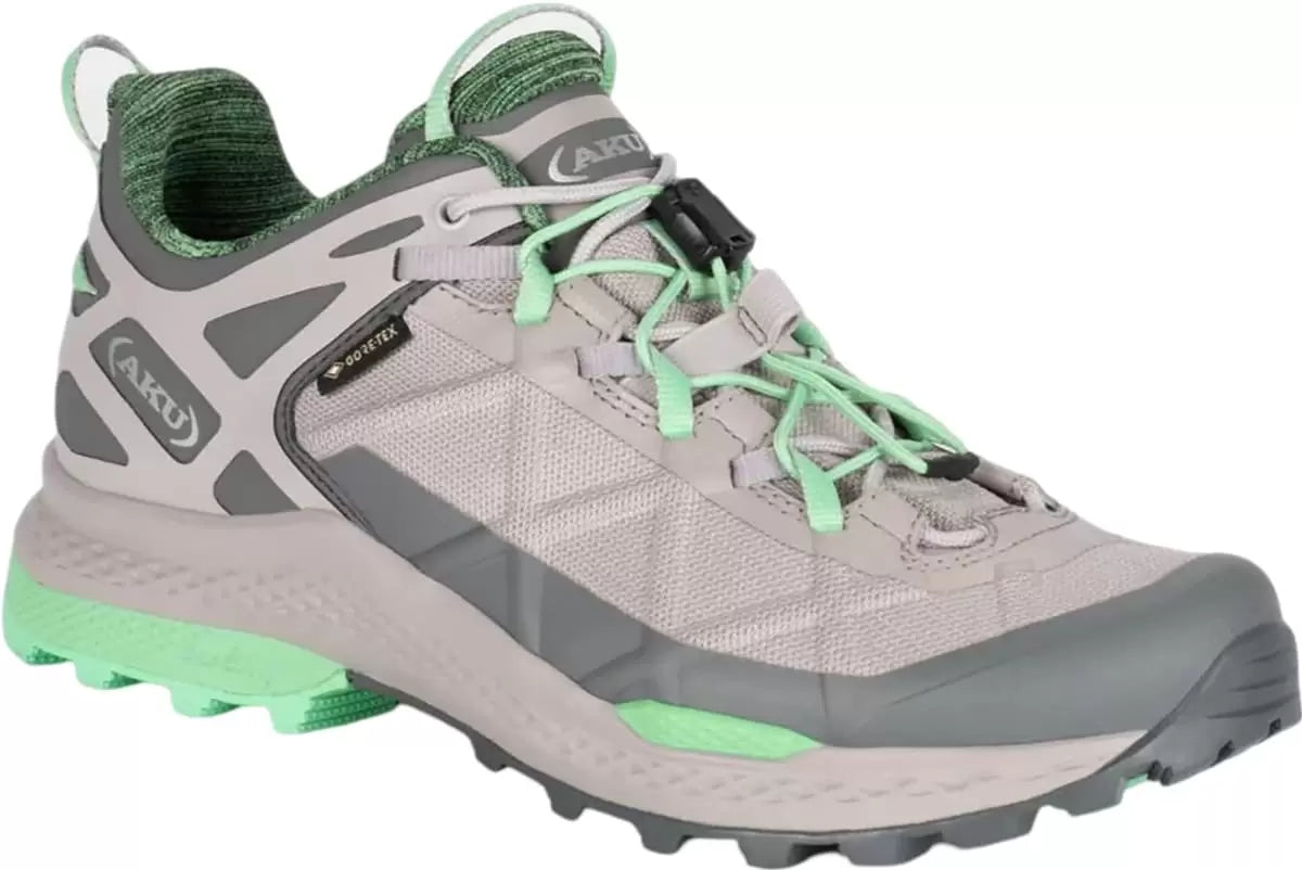 8Grey/Green