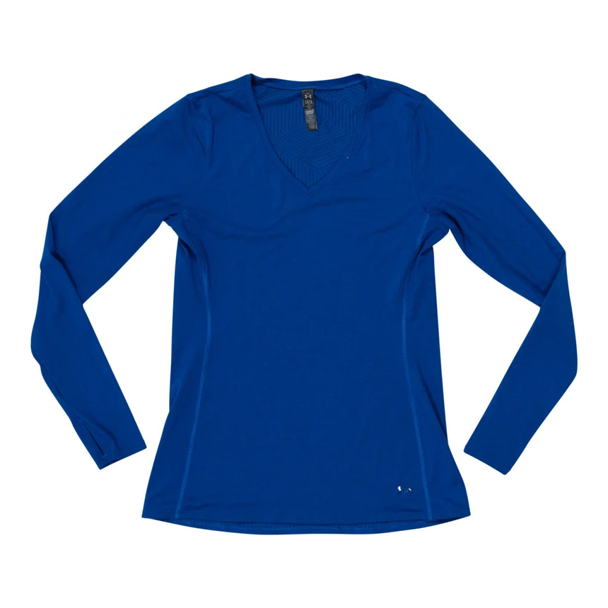 Under Armour ColdGear V Neck Performance Shirt 70 Off Geartrade