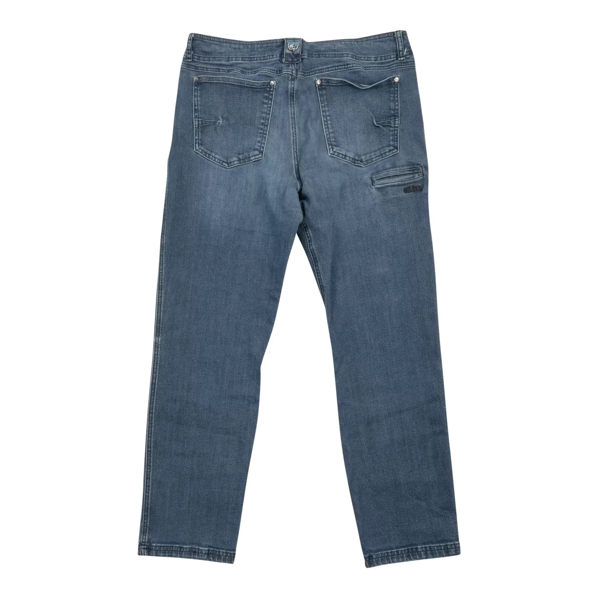 35" x 30"Denim