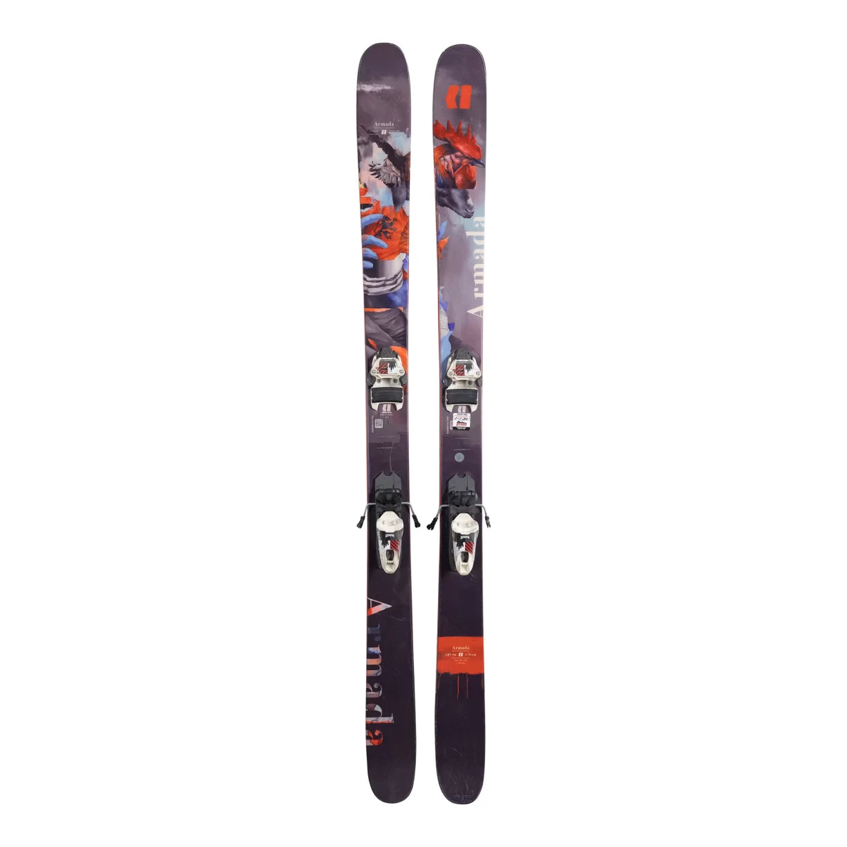 Armada ARV 96 Skis 2020 w/ Marker Squire 10 Bindings Armada ARV 96 Skis 2020 w/ Marker Squire 10 Bindings