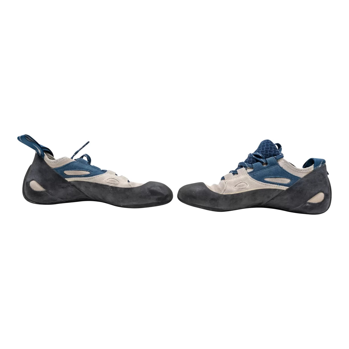 8Blue/White