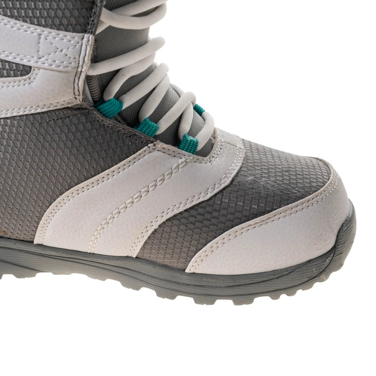 7Grey/White