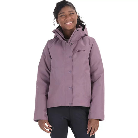 MHazy Purple