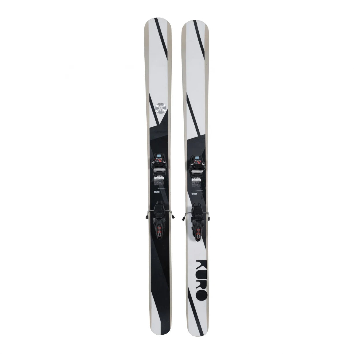185cmWhite/Black