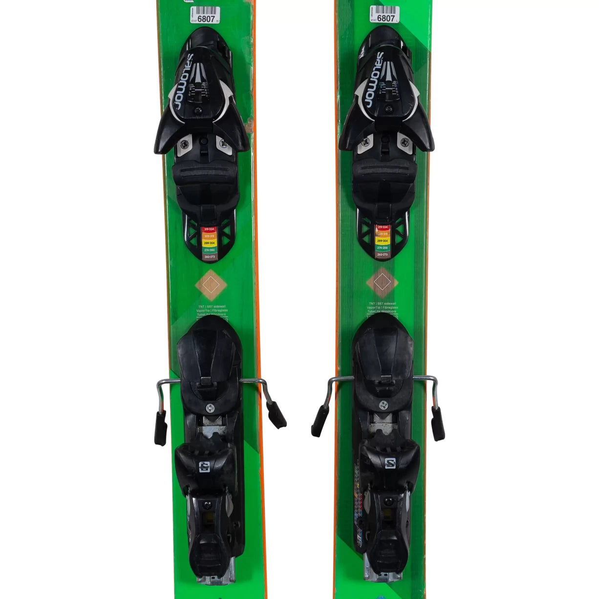 181cmGreen/Orange