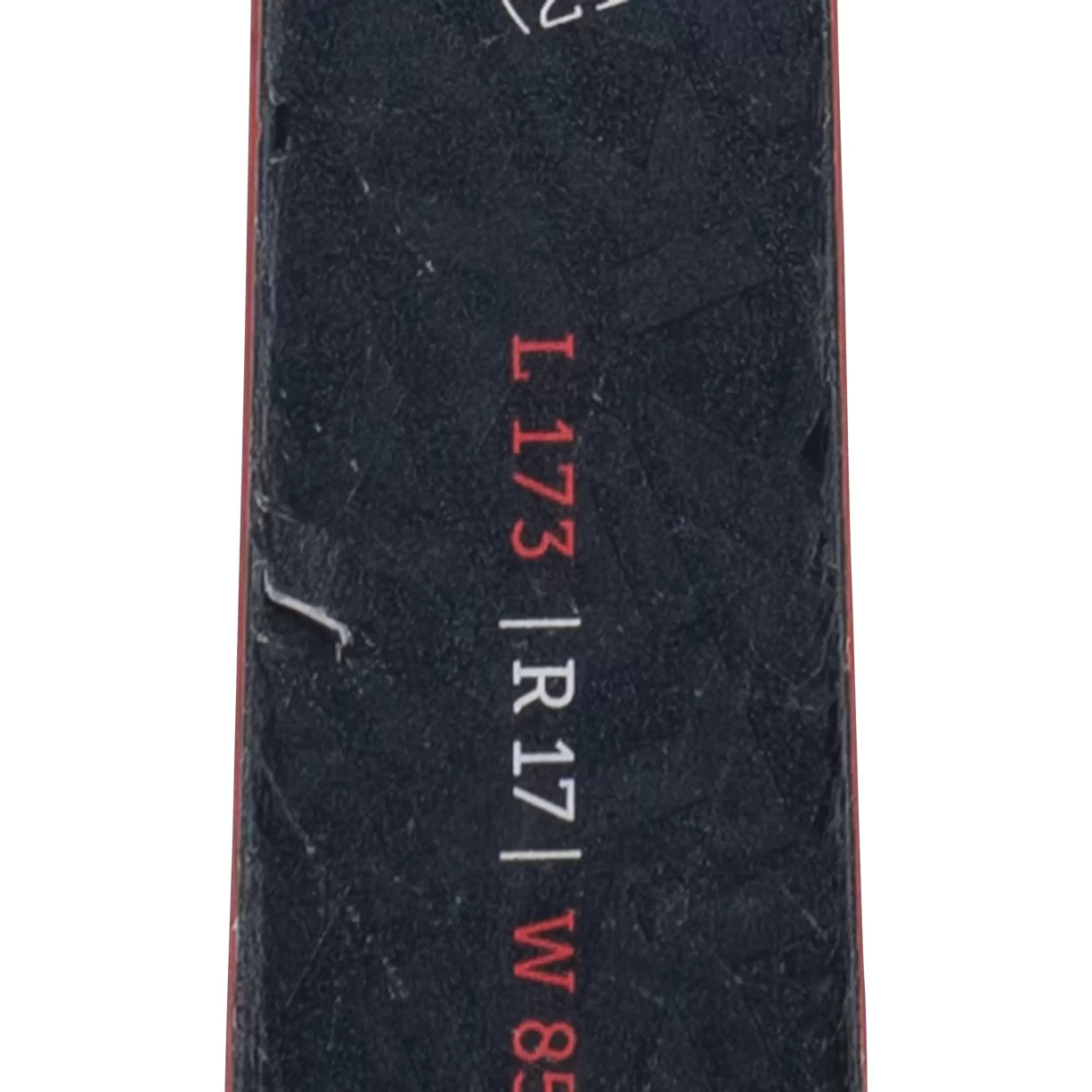 173cmRed/Black