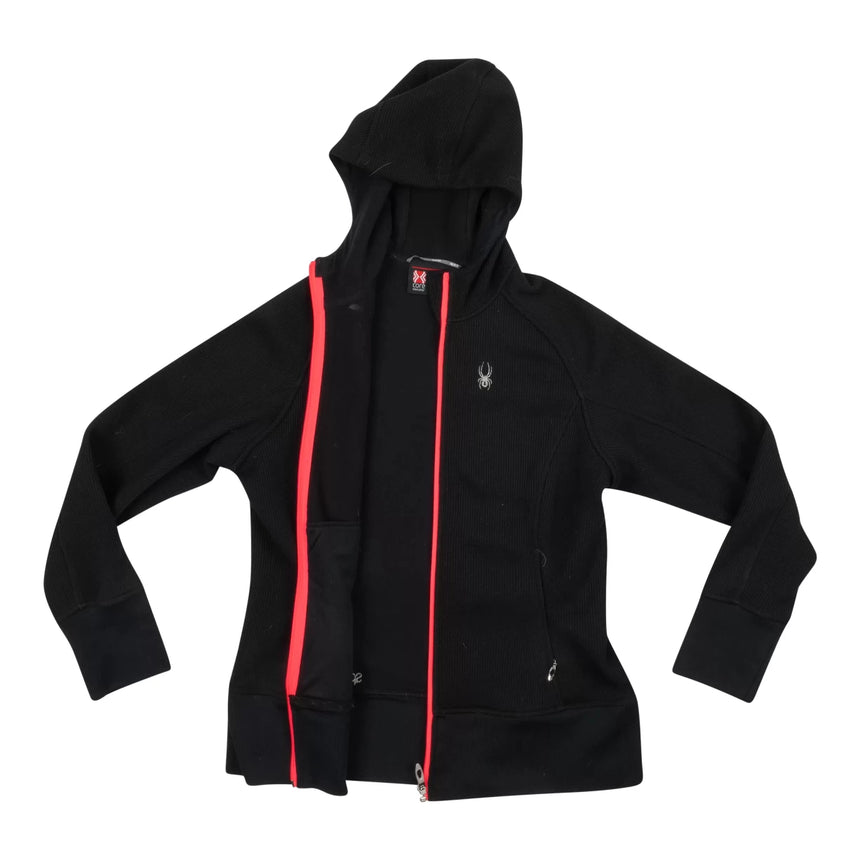 Spyder Full Zip Hoodie Women s Clothing Geartrade