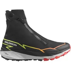 9Black/Fiery Coral/Safety Yellow