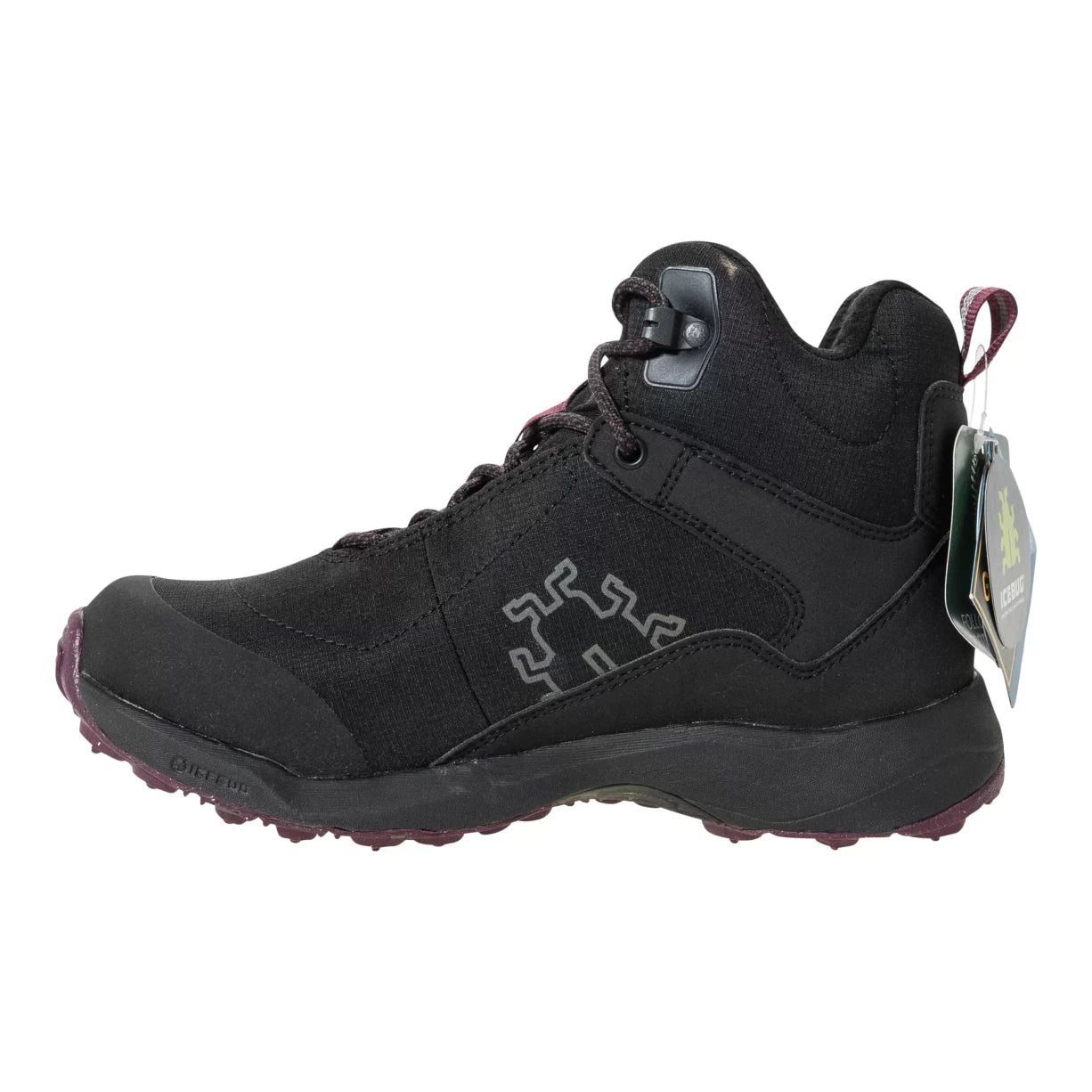 7.5Black/Purple