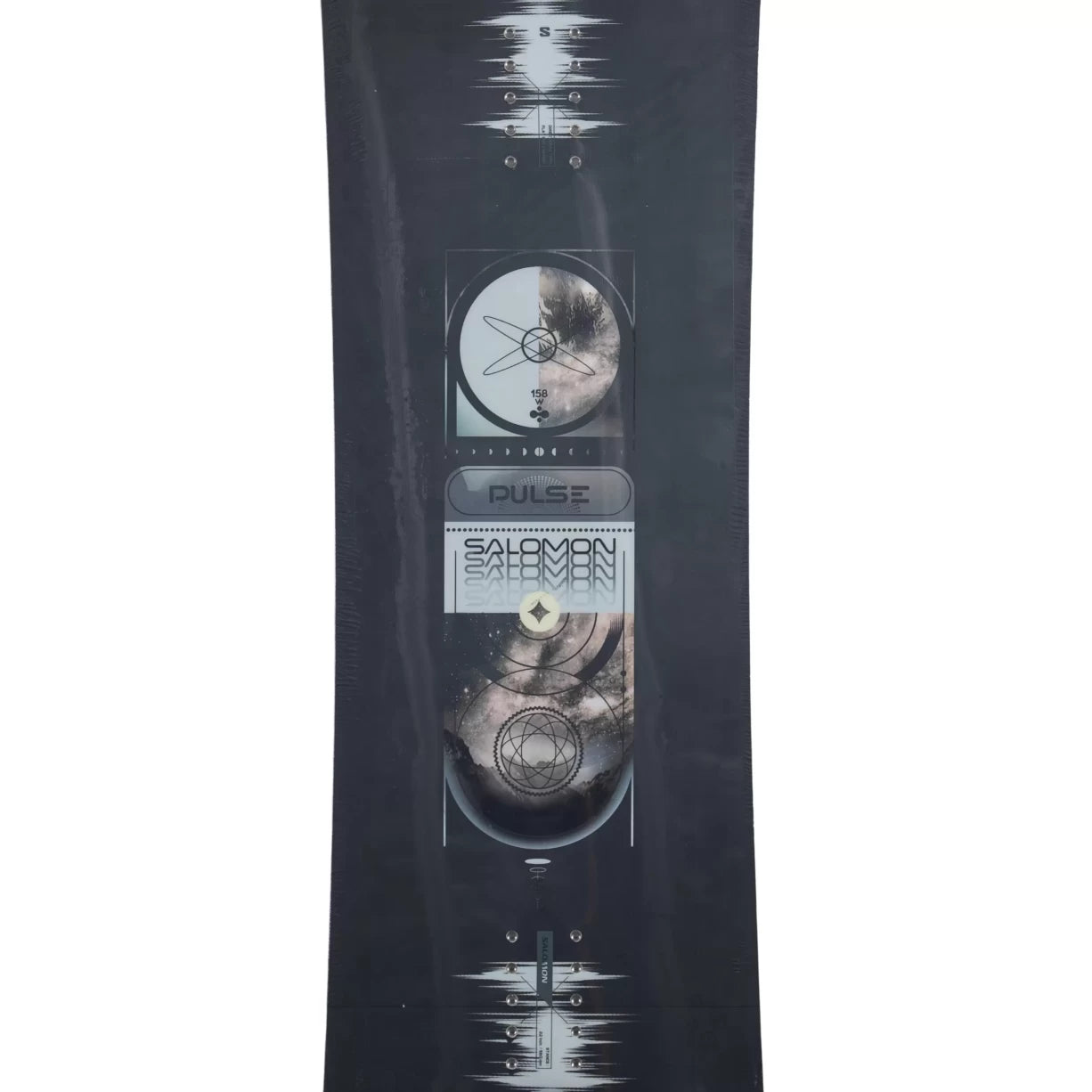 158cmBlack/White/Blue