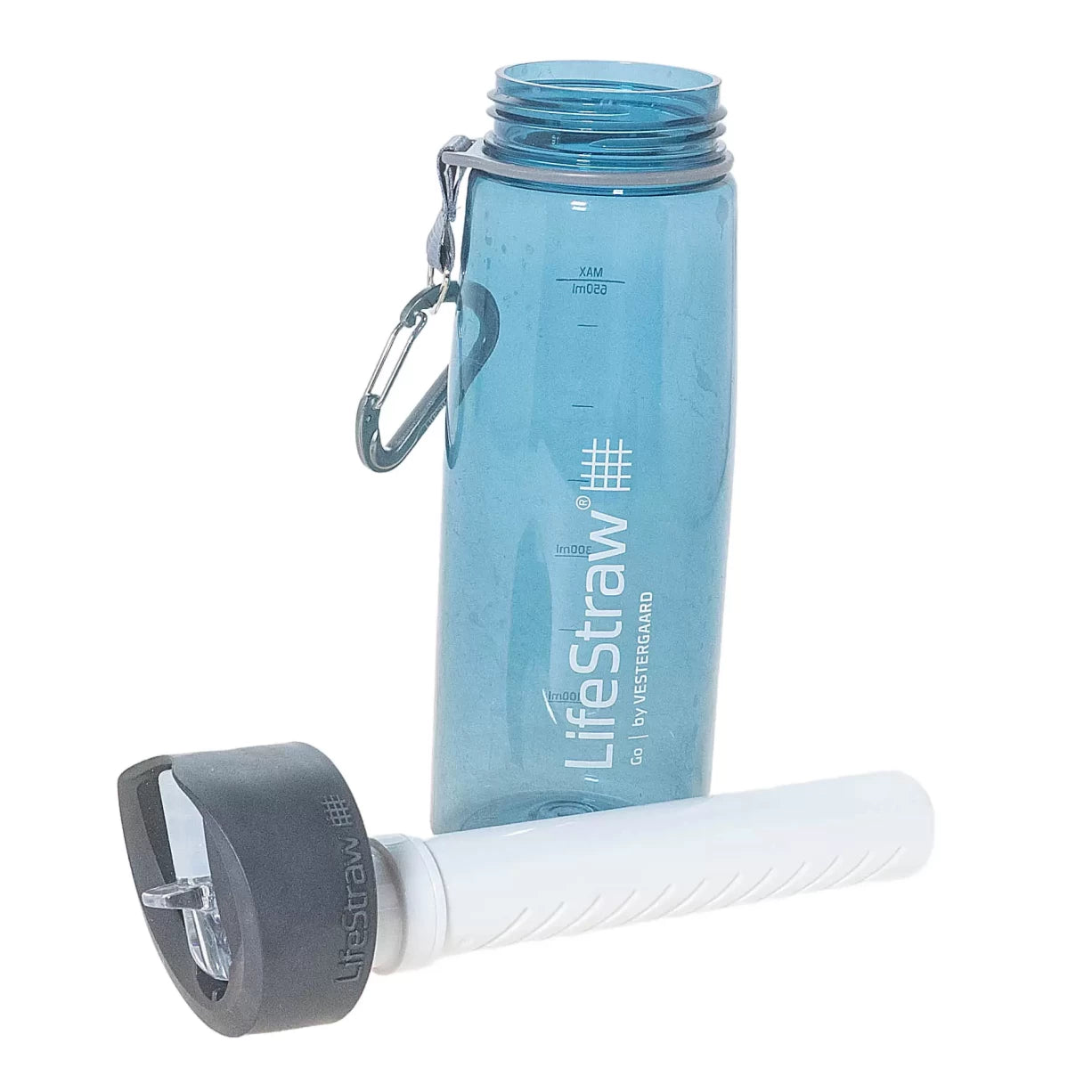 22 oz. Blue