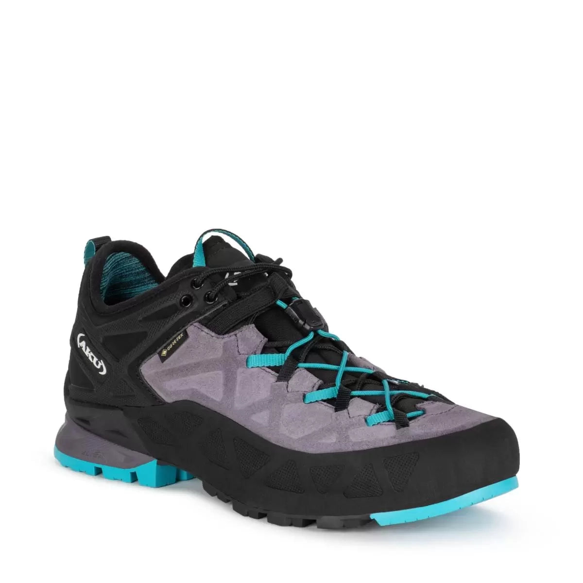 7Grey/Turquoise