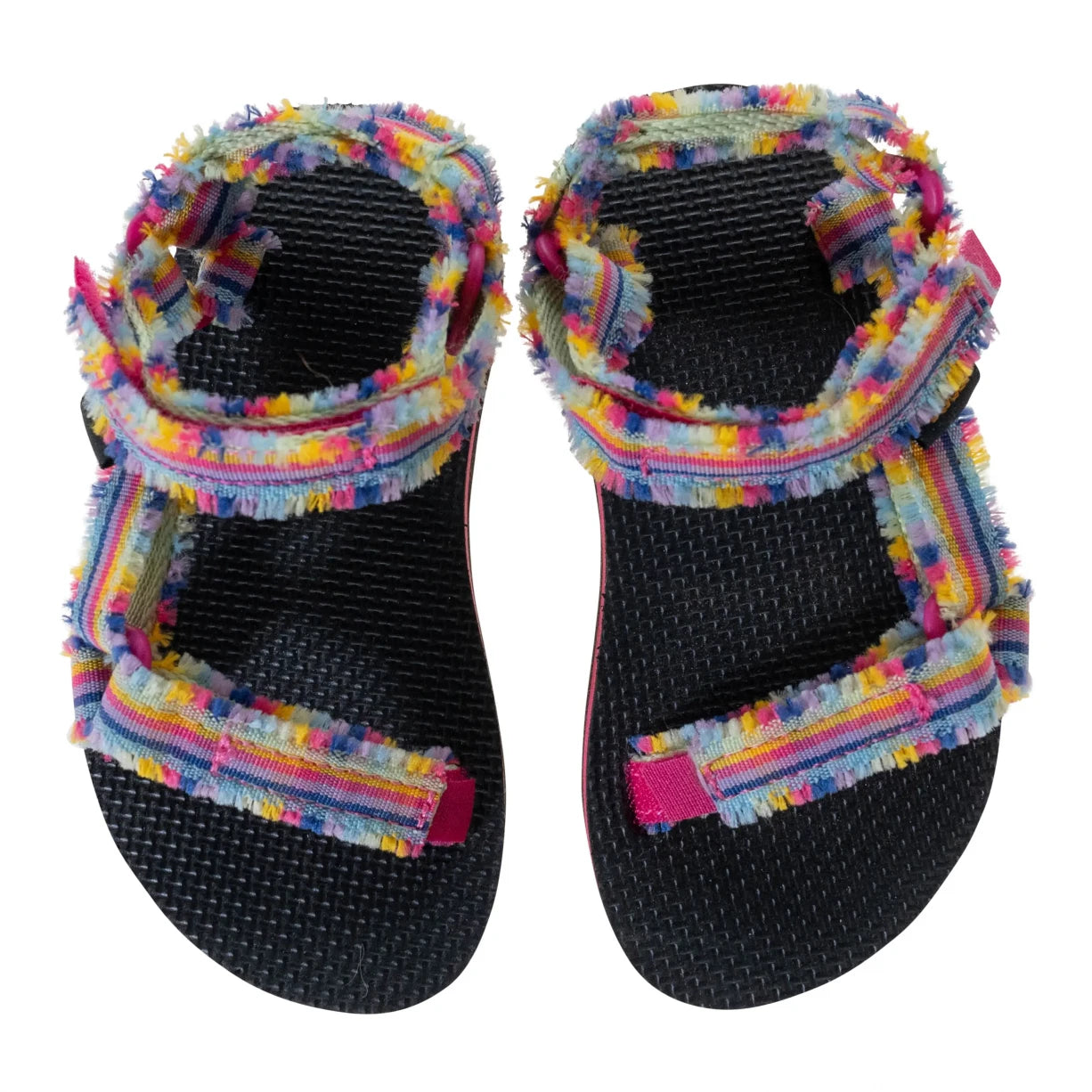 9Rainbow/Black